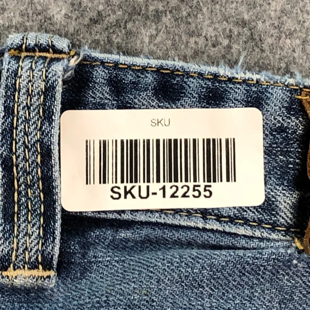 Tommy Bahama Mens Jeans 35x32 Straight Leg Blue Medium Wash Mid Rise Denim